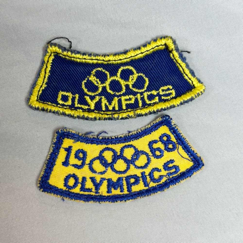 Vintage 1968 Xix Summer Olympics Mexico City Patch‎